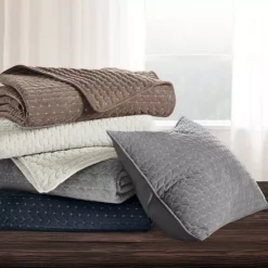 Levtex Home Velvet Stitch Quilt Set 14 Levtex Home Velvet Stitch Quilt Set -Bedding Shop 7379572 ALT5