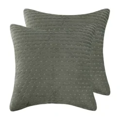 Levtex Home Velvet Stitch Quilt Set 15 Levtex Home Velvet Stitch Quilt Set -Bedding Shop 7379572 ALT6