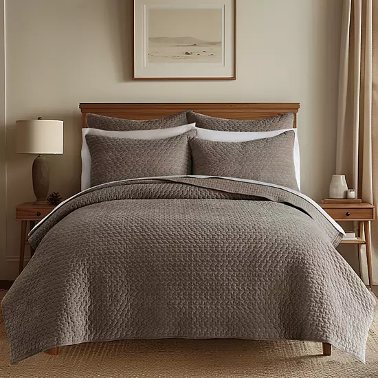 Levtex Home Velvet Stitch Quilt Set 8 Levtex Home Velvet Stitch Quilt Set - Image 8