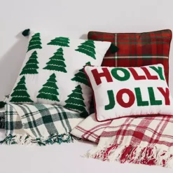 Truly Soft Plaid Chenille Throw Blanket -Bedding Shop 7384654 ALT2