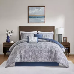 Madison Park Potter 6-pc. Comforter Set With Coordinating Throw Pillows