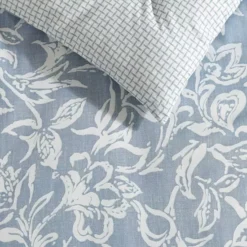 Nautica Seaside Floral Blue Comforter Set -Bedding Shop 7400464 ALT2