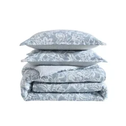 Nautica Seaside Floral Blue Comforter Set -Bedding Shop 7400464 ALT4