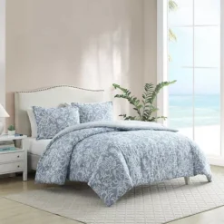 Nautica Seaside Floral Blue Comforter Set -Bedding Shop 7400464 ALT6