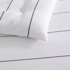 Nautica Cable Striped Comforter Set -Bedding Shop 7400465 ALT2