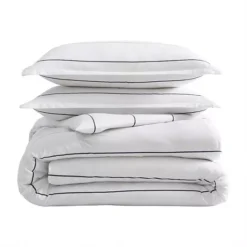 Nautica Cable Striped Comforter Set -Bedding Shop 7400465 ALT4