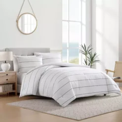 Nautica Cable Striped Comforter Set -Bedding Shop 7400465 ALT6
