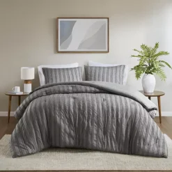 510 Design Percy Comforter Set 19 510 Design Percy Comforter Set -Bedding Shop 7411517 Charcoal