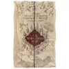 Harry Potter Marauders Map Throw Blanket - 36" X 58"