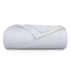 Tribeca Living German Cotton Oversized Blanket -Bedding Shop 7431988 White