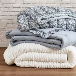 Bearpaw Sloan Wave Comforter Set With Shams -Bedding Shop 7432011 ALT7