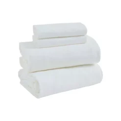 SUPERIOR Rome Brushed Flannel Cotton Deep Pocket Sheet Set -Bedding Shop 7437001 Ivory