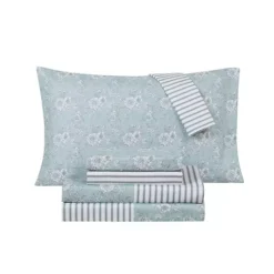 Turnstyle Alonsa Striped Sheet Set