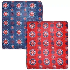 Pegasus Chicago Cubs 60” X 70” Home & Away Two-Piece Blanket Set