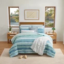 Bearpaw Audette Quilt Set With Shams