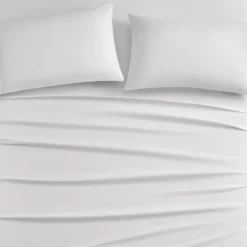 Bearpaw Serene All Season Comfort Sheet Set -Bedding Shop 7493983 Bright White