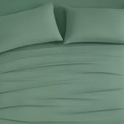 Bearpaw Serene All Season Comfort Sheet Set -Bedding Shop 7493983 Moss