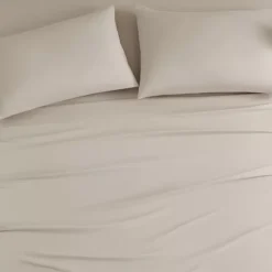 Bearpaw Serene All Season Comfort Sheet Set -Bedding Shop 7493983 Stucco