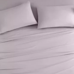 Bearpaw Serene All Season Comfort Sheet Set -Bedding Shop 7493983 Violet