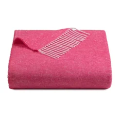 Discover Europe - Made In Italy La Limonaia Tessuti Birdseye Throw Blanket