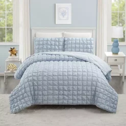 Urban Playground Dreamy Clouds Quilt Set -Bedding Shop 7496157 Blue