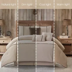 Nanshing Arvada 7-Piece Comforter Set -Bedding Shop 7497223 ALT4