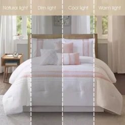 Nanshing Durango 7 Piece Stripe Comforter Set -Bedding Shop 7497224 ALT3