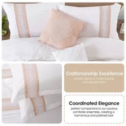 Nanshing Durango 7 Piece Stripe Comforter Set -Bedding Shop 7497224 ALT4