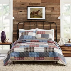Modern Heirloom Cabin Quilt Set