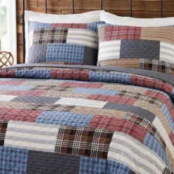 Modern Heirloom Cabin Quilt Set -Bedding Shop 7500071 ALT2