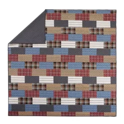 Modern Heirloom Cabin Quilt Set -Bedding Shop 7500071 ALT4