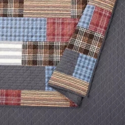 Modern Heirloom Cabin Quilt Set -Bedding Shop 7500071 ALT6