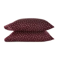 Martex Satin L'amour 2-pc. Pillowcase Set -Bedding Shop 7501578 Red Rose