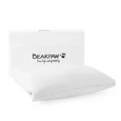 Bearpaw Cozy Wash Down Alternative Bed Pillow