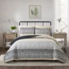 Nanshing Salma 7 Piece Geometric Quilt Set