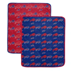 Pegasus Buffalo Bills 60” X 70” Home & Away Two-Piece Blanket Set