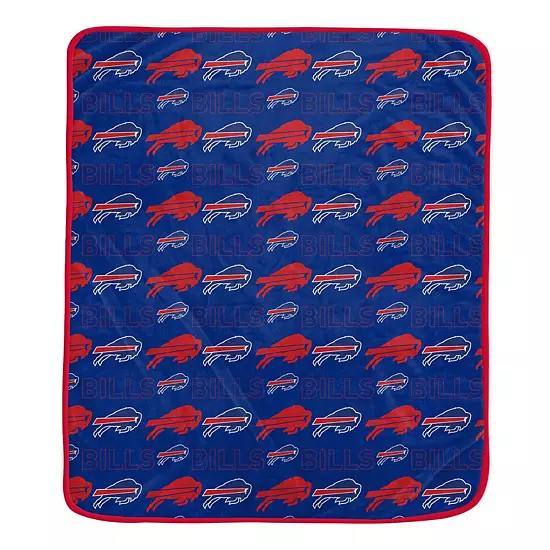 Pegasus Buffalo Bills 60” X 70” Home & Away Two-Piece Blanket Set 3 Pegasus Buffalo Bills 60” X 70” Home & Away Two-Piece Blanket Set - Image 3
