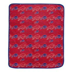 Pegasus Buffalo Bills 60” X 70” Home & Away Two-Piece Blanket Set 7 Pegasus Buffalo Bills 60” X 70” Home & Away Two-Piece Blanket Set -Bedding Shop 7511860 ALT3