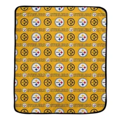 Pegasus Pittsburgh Steelers 60” X 70” Home & Away Two-Piece Blanket Set 7 Pegasus Pittsburgh Steelers 60” X 70” Home & Away Two-Piece Blanket Set -Bedding Shop 7512206 ALT3