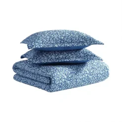 Laura Ashley Elaina Blue Quilt Set -Bedding Shop 7515886 ALT5