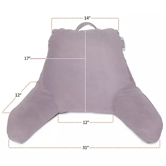 Nestl Medium Reading Pillow 5 Nestl Medium Reading Pillow - Image 5