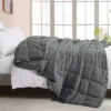 Unikome Hotel Collection Lightweight Down Alternative Blanket With Satin Trim All Season Design