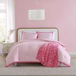 Betsey Johnson Signature Hotel Pink Comforter Set -Bedding Shop 7526665 ALT10