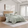 Stone Cottage Middlebrook Vine Green King Duvet Cover Set