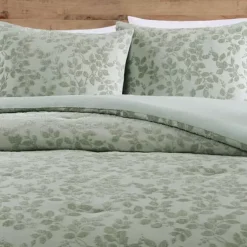 Stone Cottage Middlebrook Vine Green King Duvet Cover Set -Bedding Shop 7528503 ALT4