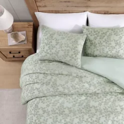 Stone Cottage Middlebrook Vine Green King Duvet Cover Set -Bedding Shop 7528503 ALT6