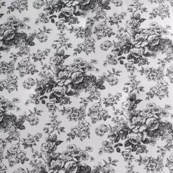 Laura Ashley Toile Delight Grey Comforter & Sham Bonus Set -Bedding Shop 7529148 ALT4