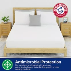 Arm & Hammer Eco Performance Zippered Mattress Protector -Bedding Shop 7529706 ALT2