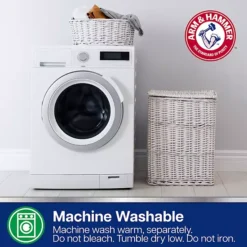 Arm & Hammer Eco Performance Zippered Mattress Protector -Bedding Shop 7529706 ALT7