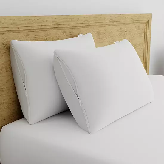 AllerEase Ultimate Cotton Zippered Pillow Protector 1 AllerEase Ultimate Cotton Zippered Pillow Protector